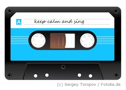 keep calm and sing